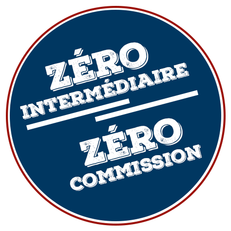 Zéro intermédiaire- Zéro commission commission intermediaire investissement