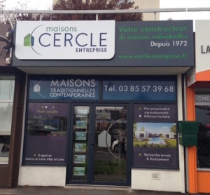 agence maison cercle entreprise monceau le mine