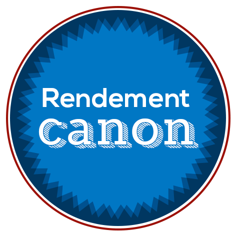Rendement canon