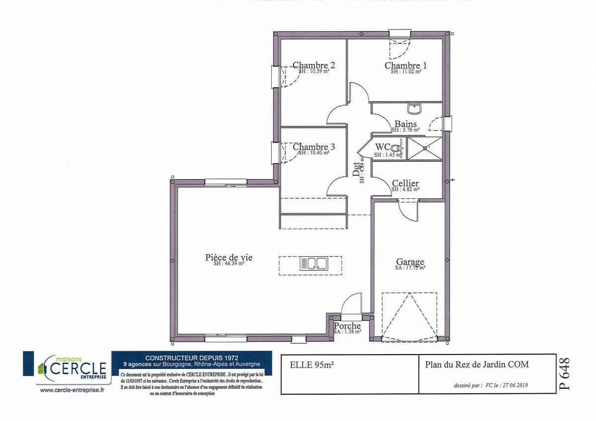 Plan Maison Elle