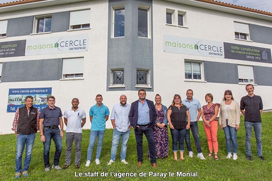 siege social maisons cercle entreprise