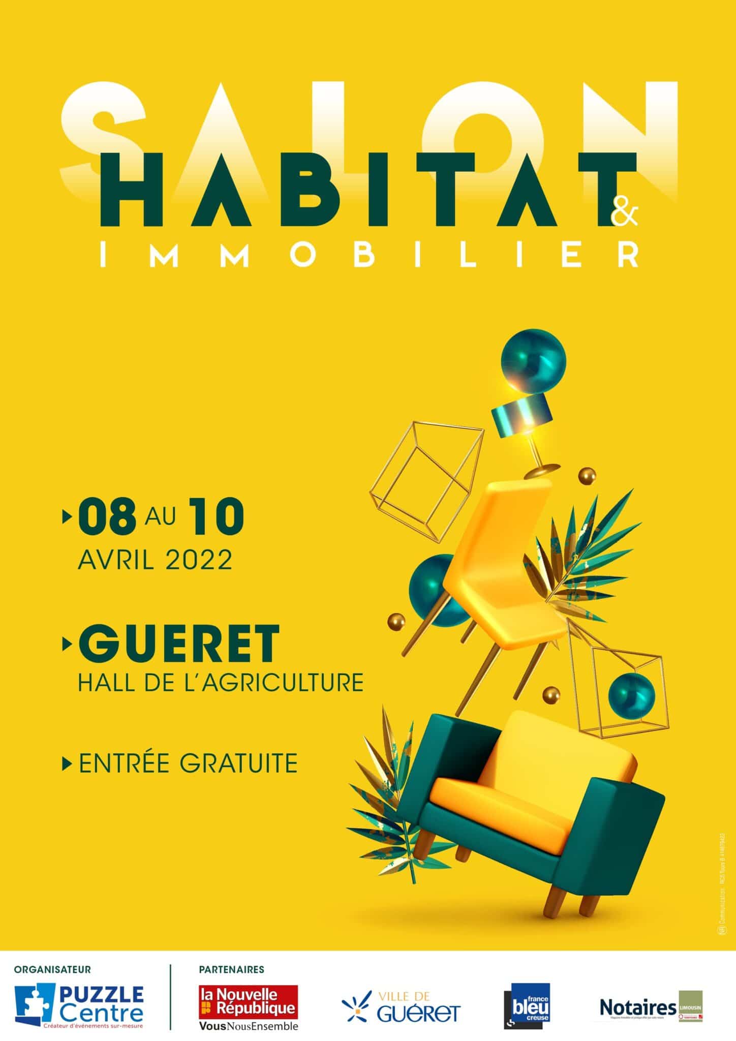 Salon de l'Habitat et de l'Immobilier de Guéret