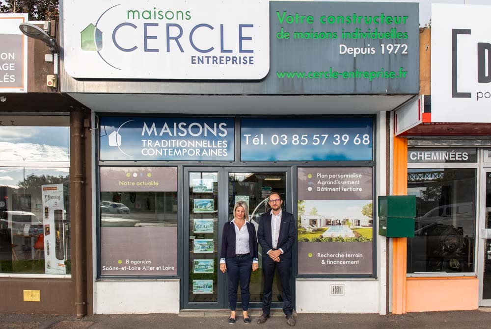 Maison Cercle Entreprise