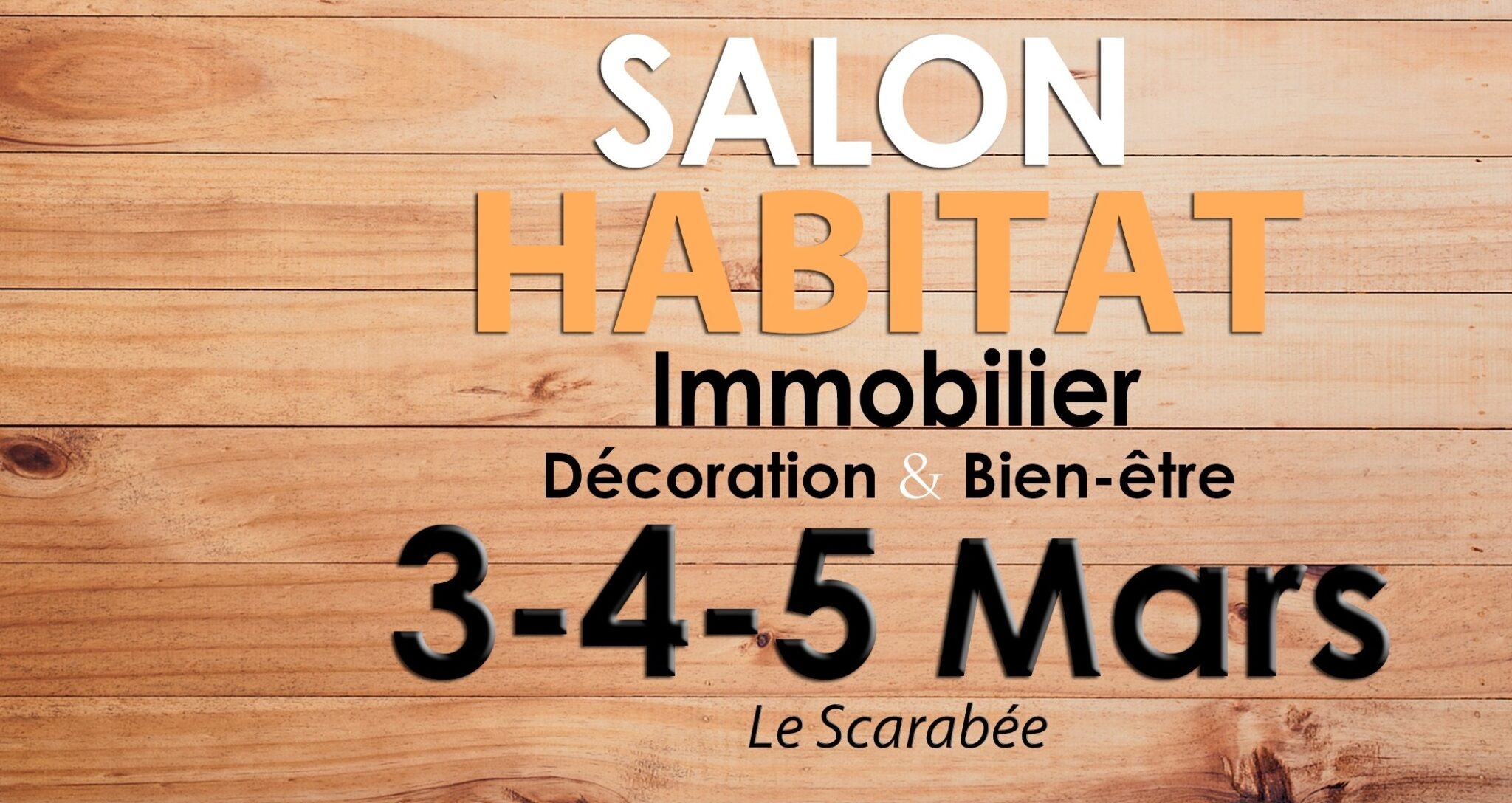 Maisons Cercle Entreprise au salon de l'Habitat de Roanne du 3 au 5 Mars 2023