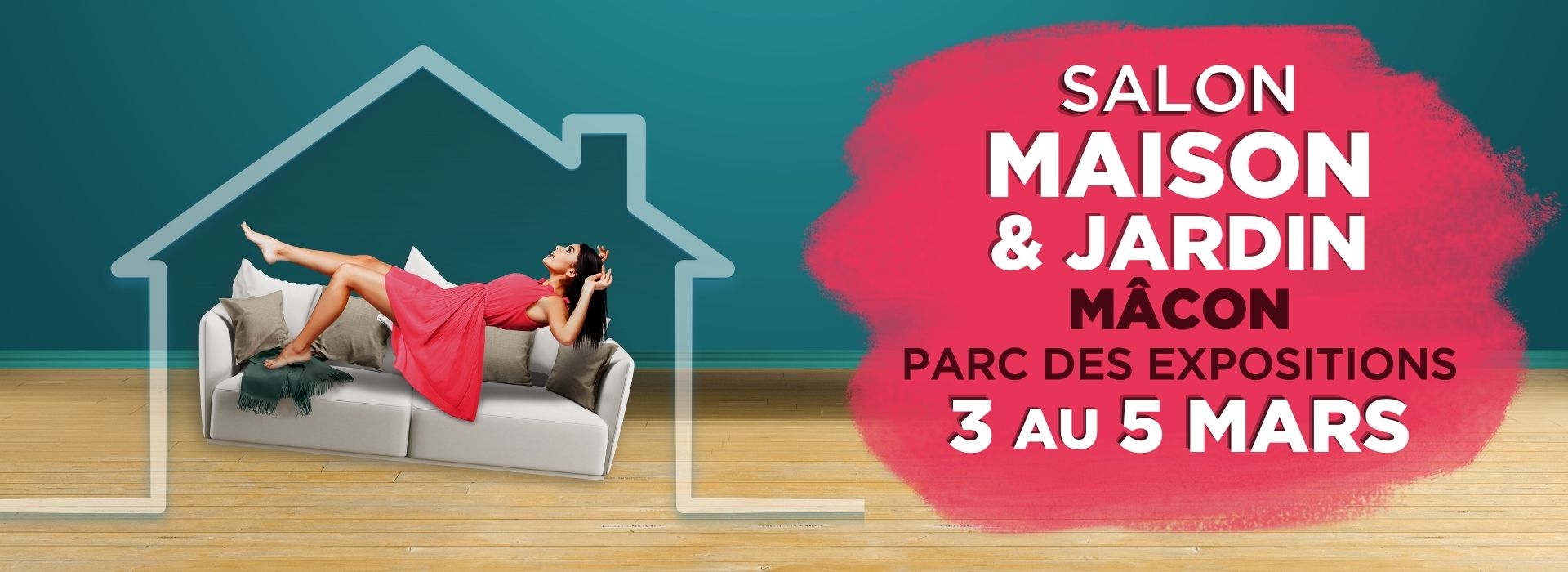 Maisons Cercle Entreprise au Salon Maison et Jardin de Mâcon !