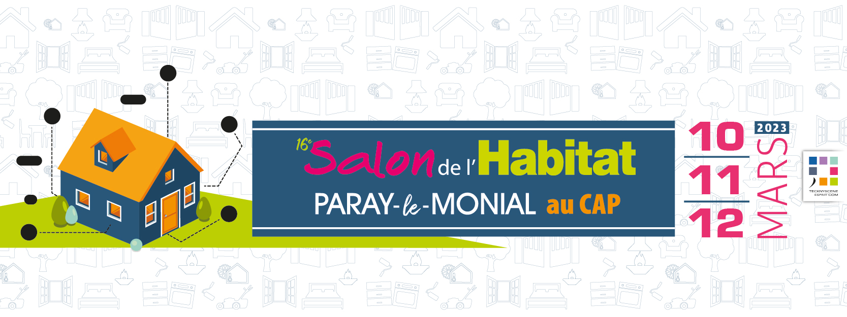 Maisons Cercle Entreprise au Salon de l'Habitat de Paray le Monial du 10 au 12 Mars 2023