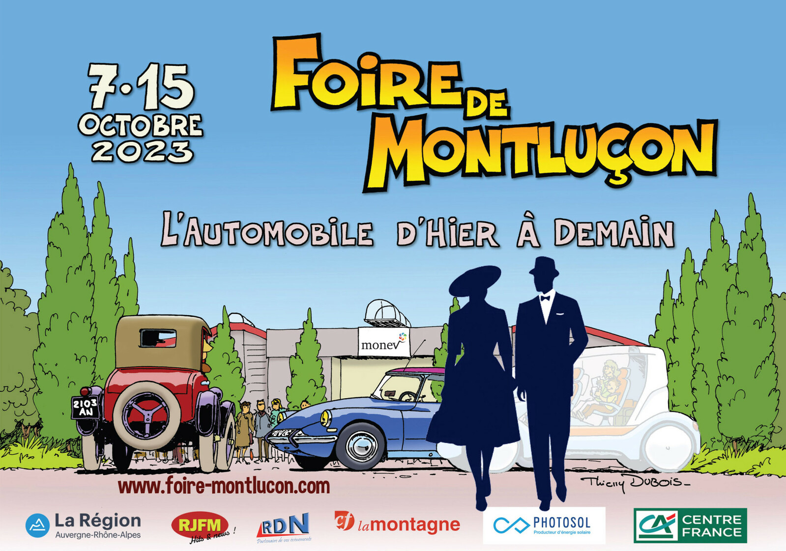 Cercle Entreprise à la Foire de Montluçon 2023 (7 au 15 octobre) !