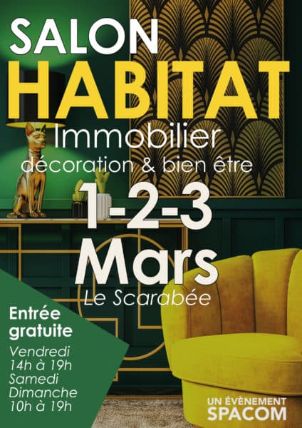 Cercle Entreprise au Salon Habitat de Roanne, du 1er au 3 mars 2024