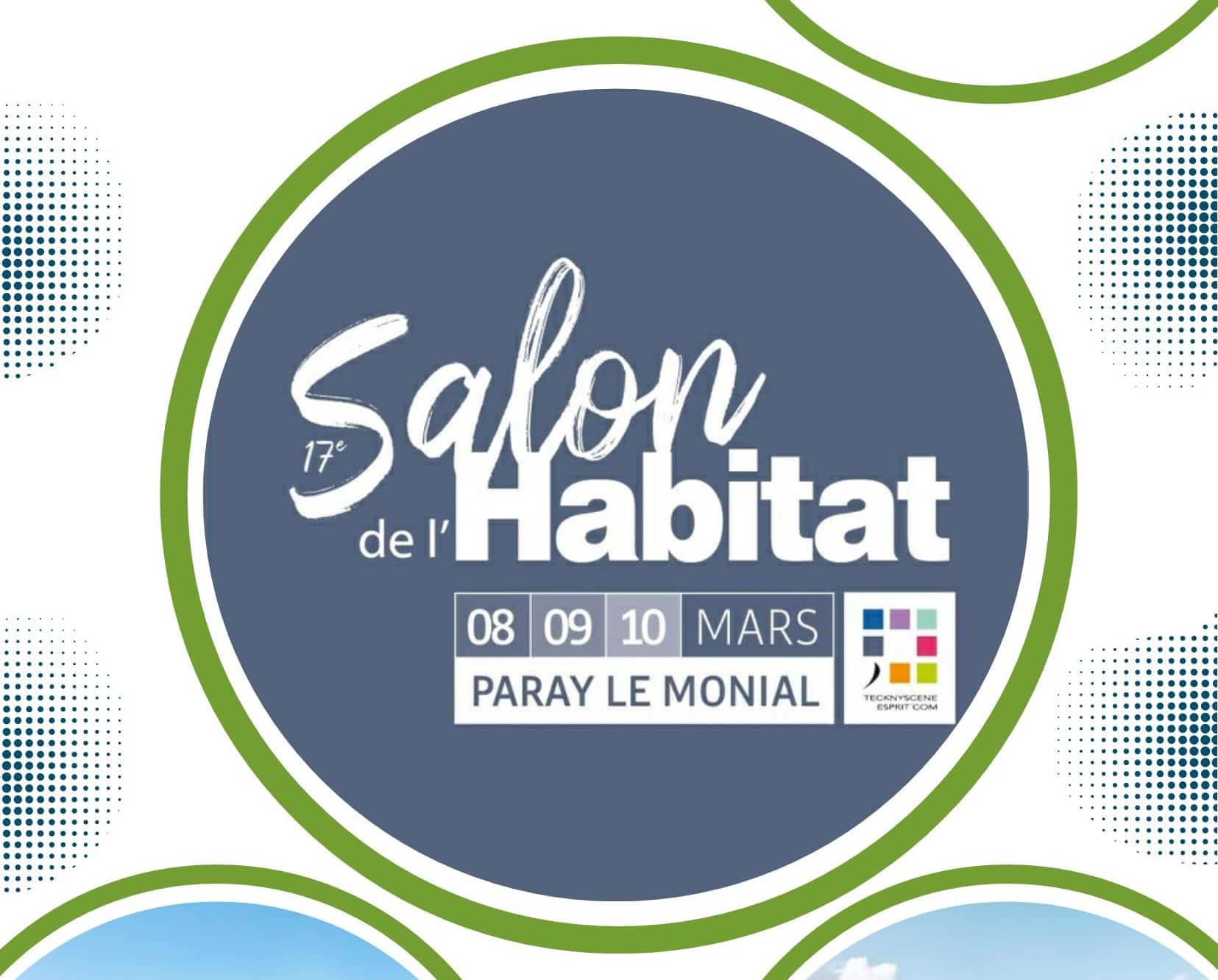 Salon Habitat de Paray le Monial - 8 au10 mars 2024